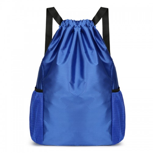 Double Shoulder Large Capacity Fitness Drawstring Backpack