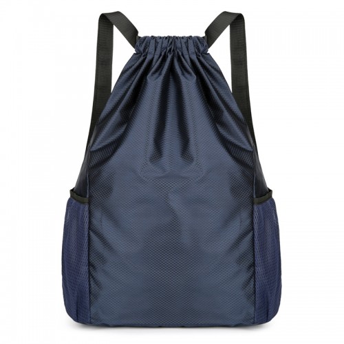 Double Shoulder Large Capacity Fitness Drawstring Backpack