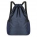 Double Shoulder Large Capacity Fitness Drawstring Backpack