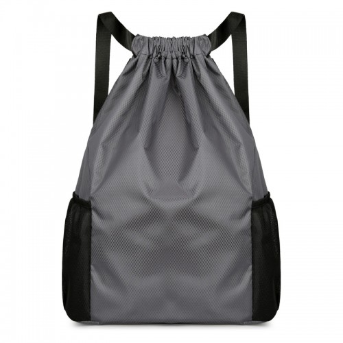 Double Shoulder Large Capacity Fitness Drawstring Backpack