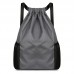 Double Shoulder Large Capacity Fitness Drawstring Backpack