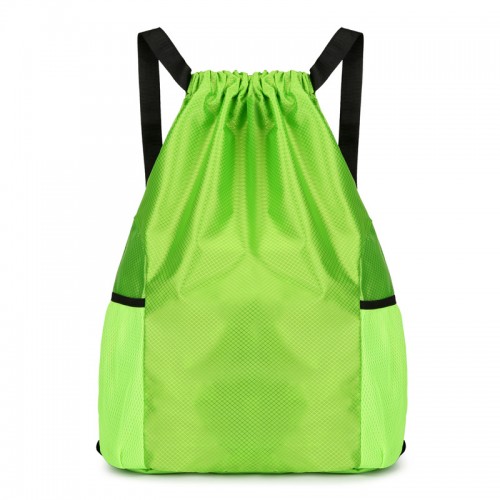 Double Shoulder Large Capacity Fitness Drawstring Backpack