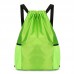 Double Shoulder Large Capacity Fitness Drawstring Backpack