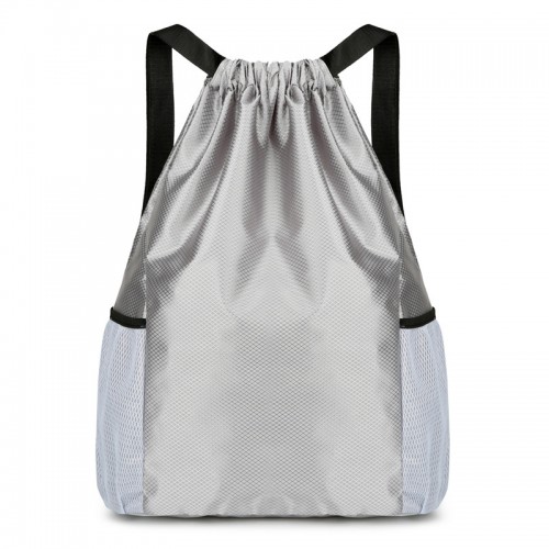 Double Shoulder Large Capacity Fitness Drawstring Backpack