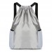 Double Shoulder Large Capacity Fitness Drawstring Backpack