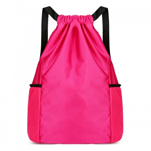 Double Shoulder Large Capacity Fitness Drawstring Backpack
