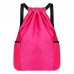Double Shoulder Large Capacity Fitness Drawstring Backpack