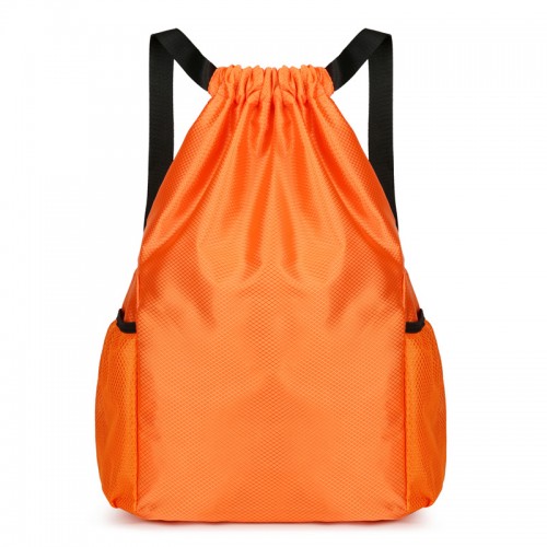 Double Shoulder Large Capacity Fitness Drawstring Backpack