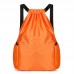 Double Shoulder Large Capacity Fitness Drawstring Backpack