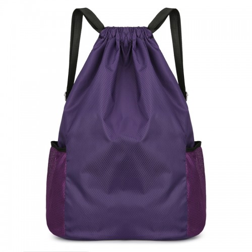Double Shoulder Large Capacity Fitness Drawstring Backpack