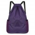 Double Shoulder Large Capacity Fitness Drawstring Backpack