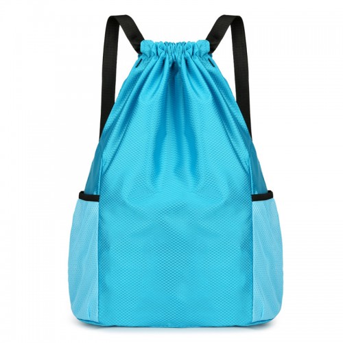 Double Shoulder Large Capacity Fitness Drawstring Backpack