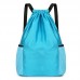 Double Shoulder Large Capacity Fitness Drawstring Backpack