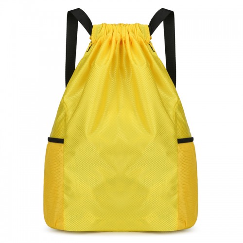 Double Shoulder Large Capacity Fitness Drawstring Backpack
