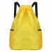 Double Shoulder Large Capacity Fitness Drawstring Backpack