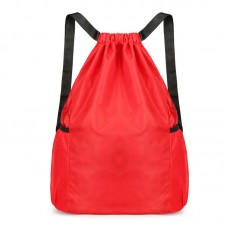 Double Shoulder Large Capacity Fitness Drawstring Backpack