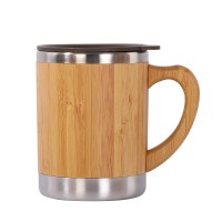 12oz Bamboo Mug with Lid 12oz Bamboo Mug with Lid