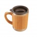 12oz Bamboo Mug with Lid