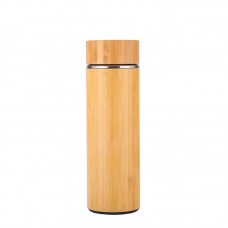 Bamboo Lid Vacuum Bamboo Stainless Steel Insulated Bottle Bamboo Lid Vacuum Bamboo Stainless Steel Insulated Bottle