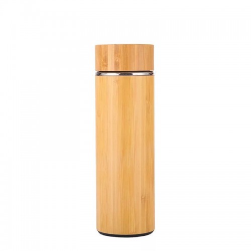 Bamboo Lid Vacuum Bamboo Stainless Steel Insulated Bottle Bamboo Lid Vacuum Bamboo Stainless Steel Insulated Bottle