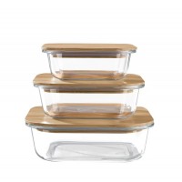 Rectangle Glass Lunch Box 370ml~1520ml Rectangle Glass Lunch Box 370ml~1520ml