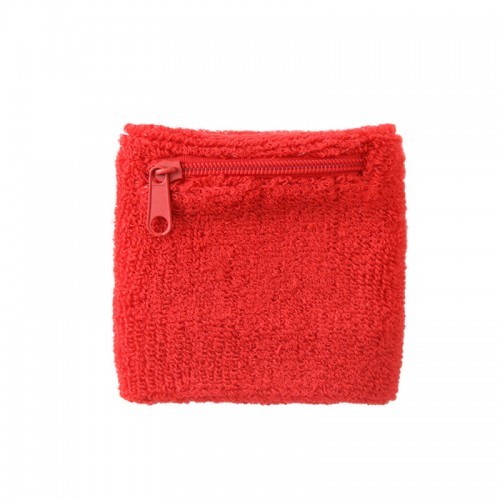 Cotton Towel Fitness Sports Zipper Pocket Wristband Cotton Towel Fitness Sports Zipper Pocket Wristband