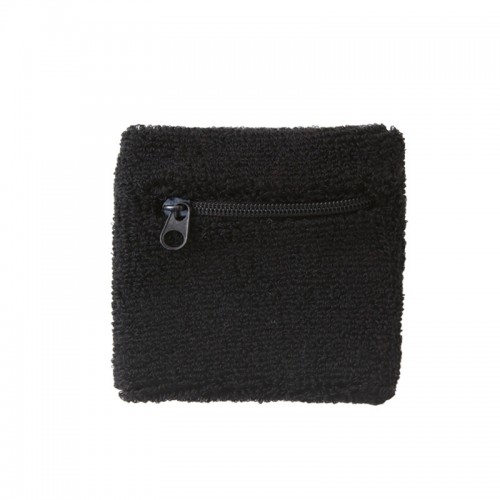 Cotton Towel Fitness Sports Zipper Pocket Wristband