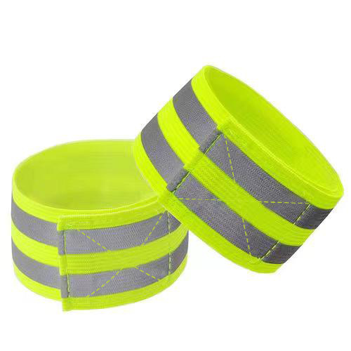 High Visibility Double Reflective Wristband