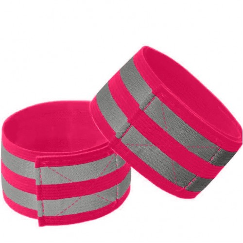 High Visibility Double Reflective Wristband