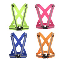 Unisex Adjustable Reflective Vest Strap Unisex Adjustable Reflective Vest Strap