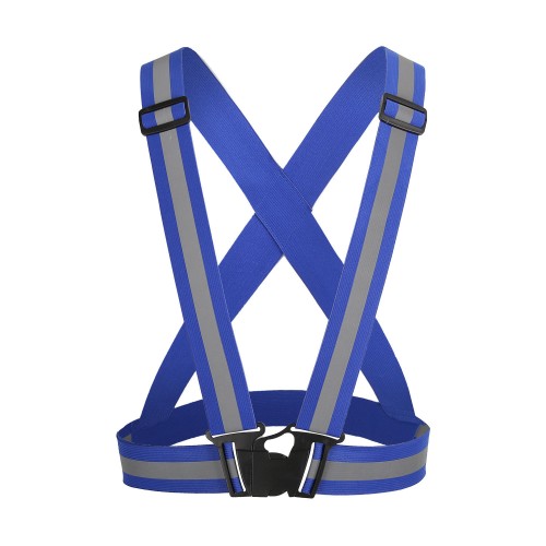 Unisex Adjustable Reflective Vest Strap