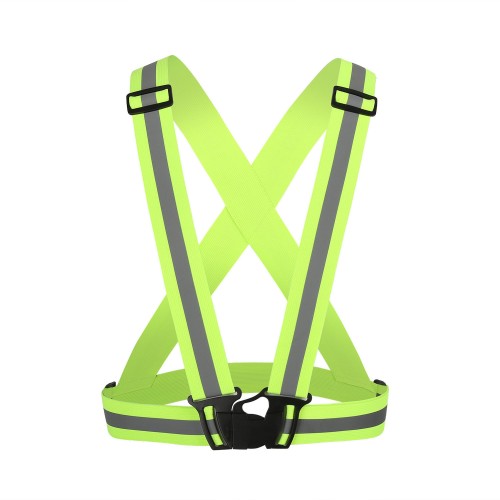 Unisex Adjustable Reflective Vest Strap