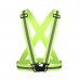 Unisex Adjustable Reflective Vest Strap