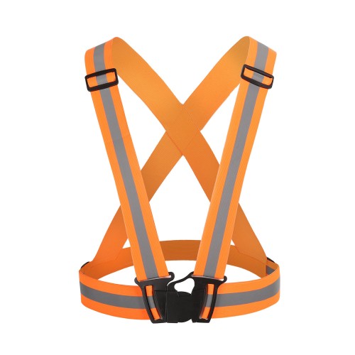 Unisex Adjustable Reflective Vest Strap