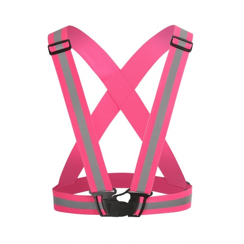 Unisex Adjustable Reflective Vest Strap