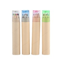 12 Colors Wooden Pencils with Sharpener 12 Colors Wooden Pencils with Sharpener
