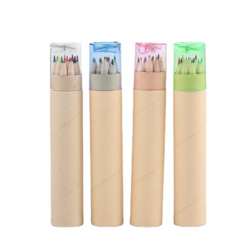 12 Colors Wooden Pencils with Sharpener 12 Colors Wooden Pencils with Sharpener