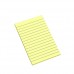 4*6 inch Fluorescent Colored Paper Line Sticky Notes
