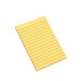 4*6 inch Fluorescent Colored Paper Line Sticky Notes