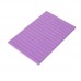 4*6 inch Fluorescent Colored Paper Line Sticky Notes