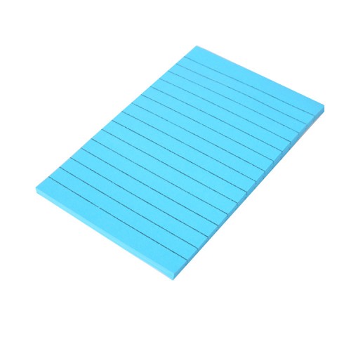 4*6 inch Fluorescent Colored Paper Line Sticky Notes