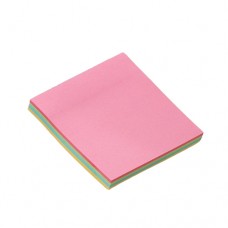 4 Colored Paper Square Blank Sticky Notes 4 Colored Paper Square Blank Sticky Notes