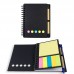 Double Metal Spiral Eco-Friendly Notebook with Pen