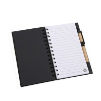 Double Metal Spiral Pocket Notebook with Pen Double Metal Spiral Pocket Notebook with Pen