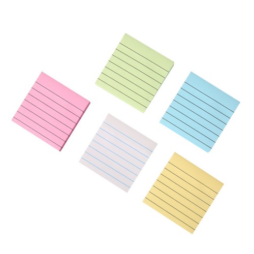 Square Line Sticky Notes Square Line Sticky Notes