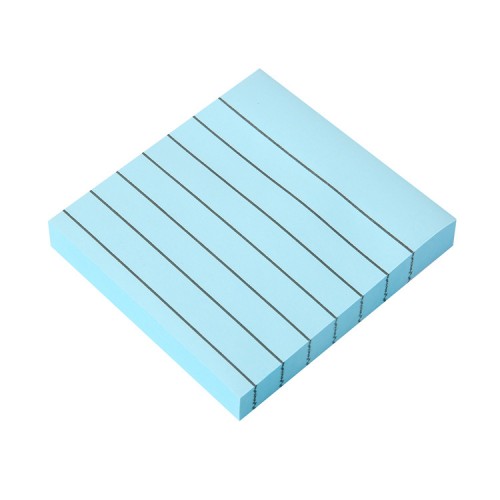 Square Line Sticky Notes