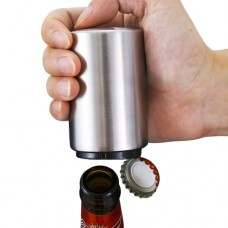 Push to Open Beer Bottle Opener Push to Open Beer Bottle Opener